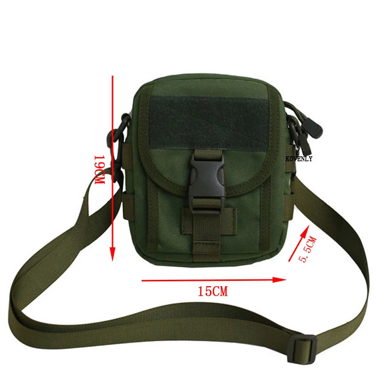 

Fashion Men Messenger Bag Canvas Cell phone Shoulder Bag Small Crossbody Pack Small Travel Waist Pack Casual Chest Pouch Backpak