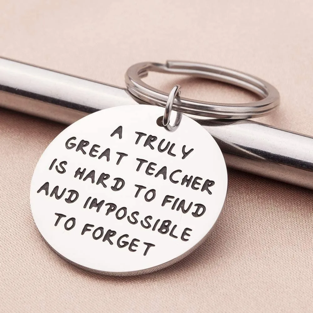 Подарок на День учителя брелок для ключей подарок мужчин и женщин день рождения