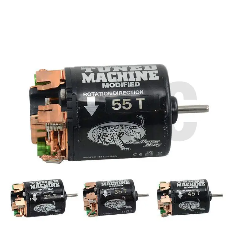 Водонепроницаемый щеточный мотор с высоким крутящим моментом для 1/10