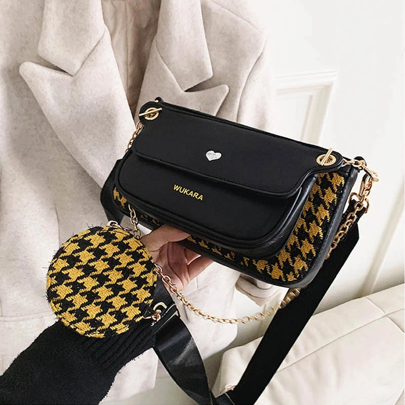 

Famouse Brand Crossbody Shoulder Bags For Women 2021 New 3 IN 1 Crossbody Bags Lady 3PC Set Bag Female Bolso Women Tote Handbag