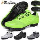 Профессиональная Мужская обувь для велоспорта, дышащая и износостойкая обувь для дорожного велосипеда, амортизирующая обувь для горного велосипеда