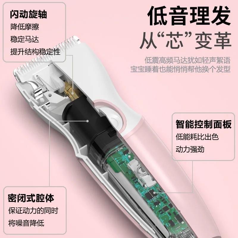 2021 R31 беспроводной электрический триммер для волос со встроенным аккумулятором