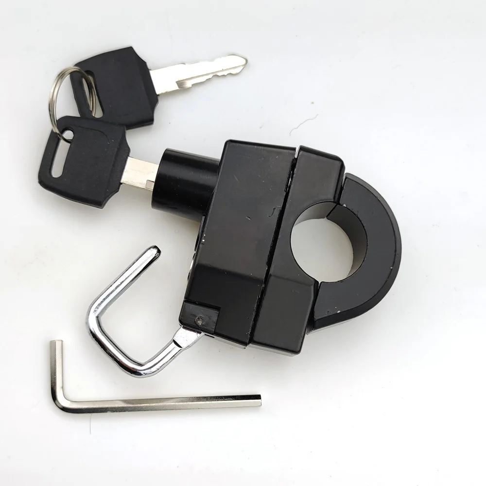 

25mm Handlebar Universal Helmet Lock For HONDA VT VTX