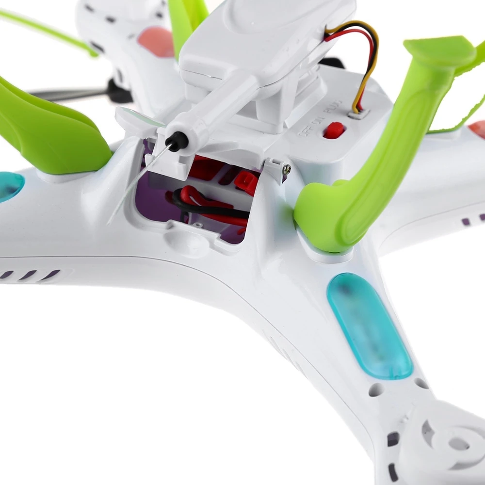 Оригинальный Радиоуправляемый квадрокоптер SYMA X5HW FPV Дрон с Wi Fi камерой 2 4G 6 осевой
