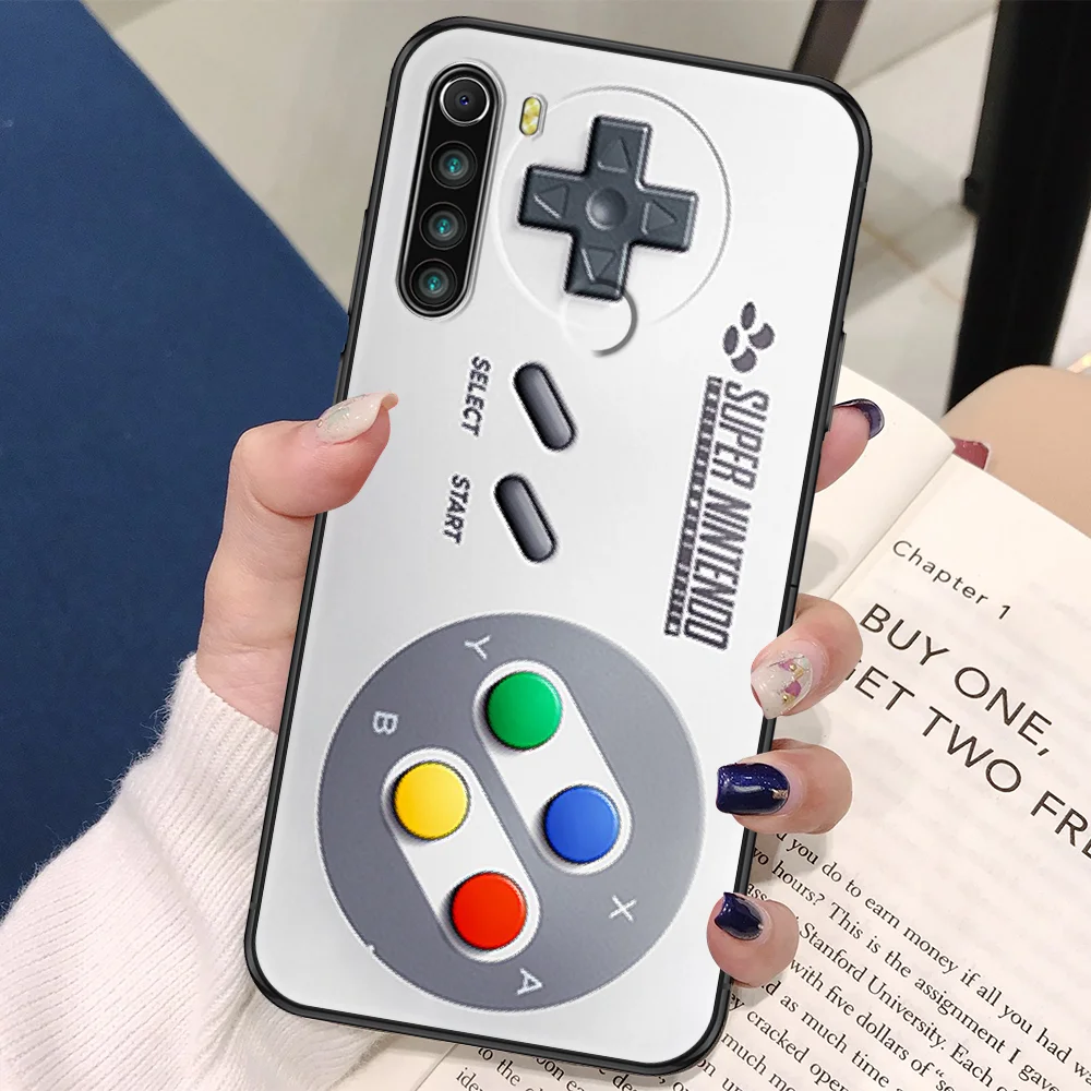 Игровые контроллеры переключатель чехол для телефона Xiaomi Redmi Note 7 8 9 10 7A 8T 9A 9T 9S 10S Pro