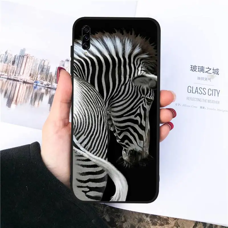 

Animal Zebra Giraffe Print Phone Case For Samsung galaxy S 21 20 10 8 A 50 21s 51 71 70 40 20 20e note 10 plus Ultra 5g fe