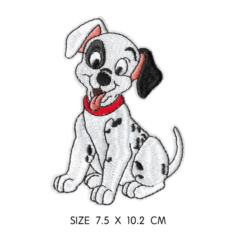 Нашивка с изображением милой собаки русалки динозавра нашивки для детской