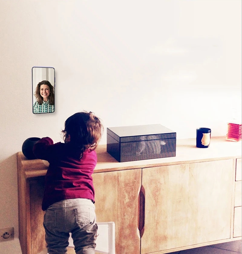 Универсальный держатель для телефона черная технология ручная рукоятка