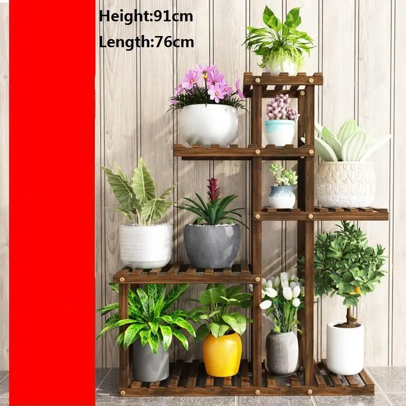 Для горшка Etagere Plante Estanteria Estante Para Plantas Saksi stondi Stojak Na Kwiaty полка для балконного