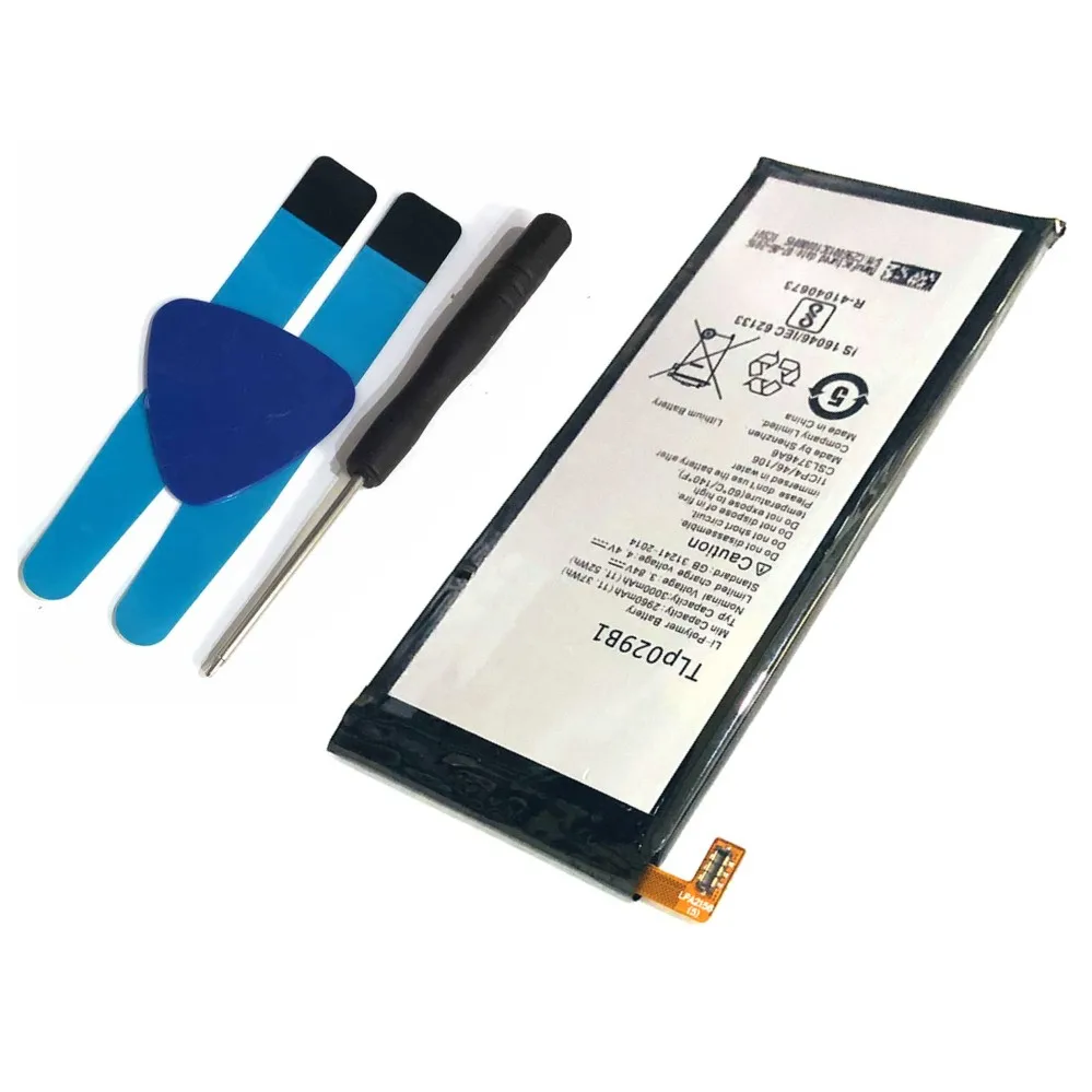 Запасная батарея для телефона Alcatel Touch Pop 4S 5095 5095B 5095I 5095K 5095L onetouch TLP029B1 TLP029B2