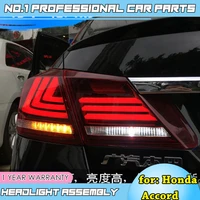 car accessories for accord original tail lights 2013 2015 new accord 9 led tail light led rear lamp led drlbrakeparksignal