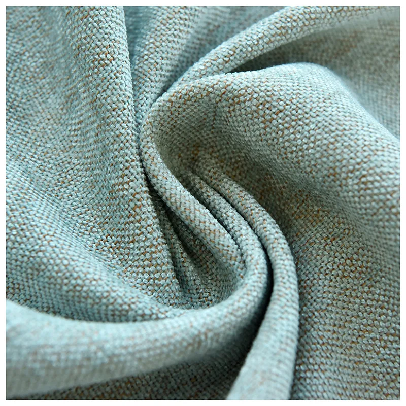 

Embroidered Curtains for Living Room and Bedroom Modern Minimalist Curtains Chenille Embroidery Curtains