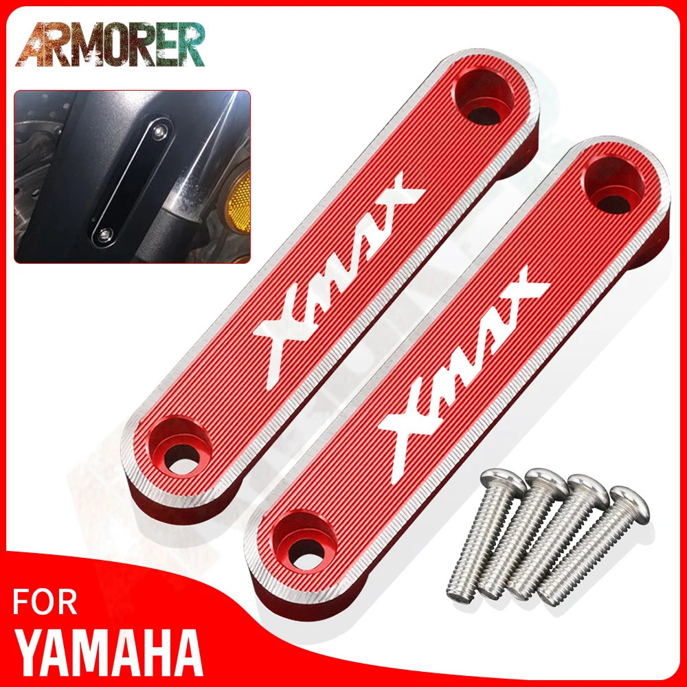 

Front Axle Coper Plate Decorative Cover For YAMAHA X-MAX X MAX XMAX 300 400 TECHMAX XMAX 300 TECHMAX XMAX400 2018 2019 2020