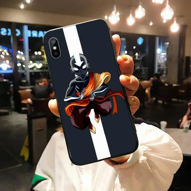

Anime The Last Airbender high quality Phone Case for iPhone 11 12 pro XS MAX 8 7 6 6S Plus X 5S SE 2020 XR