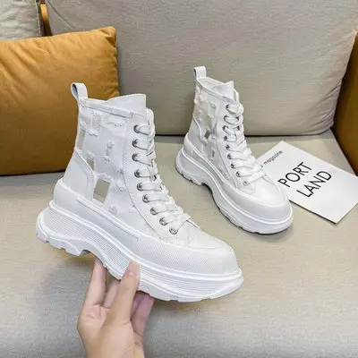 

Beggar women's summer shoes, online celebrity canvas shoes, thick soles with high soles, walking shoes, breathable, thin casual