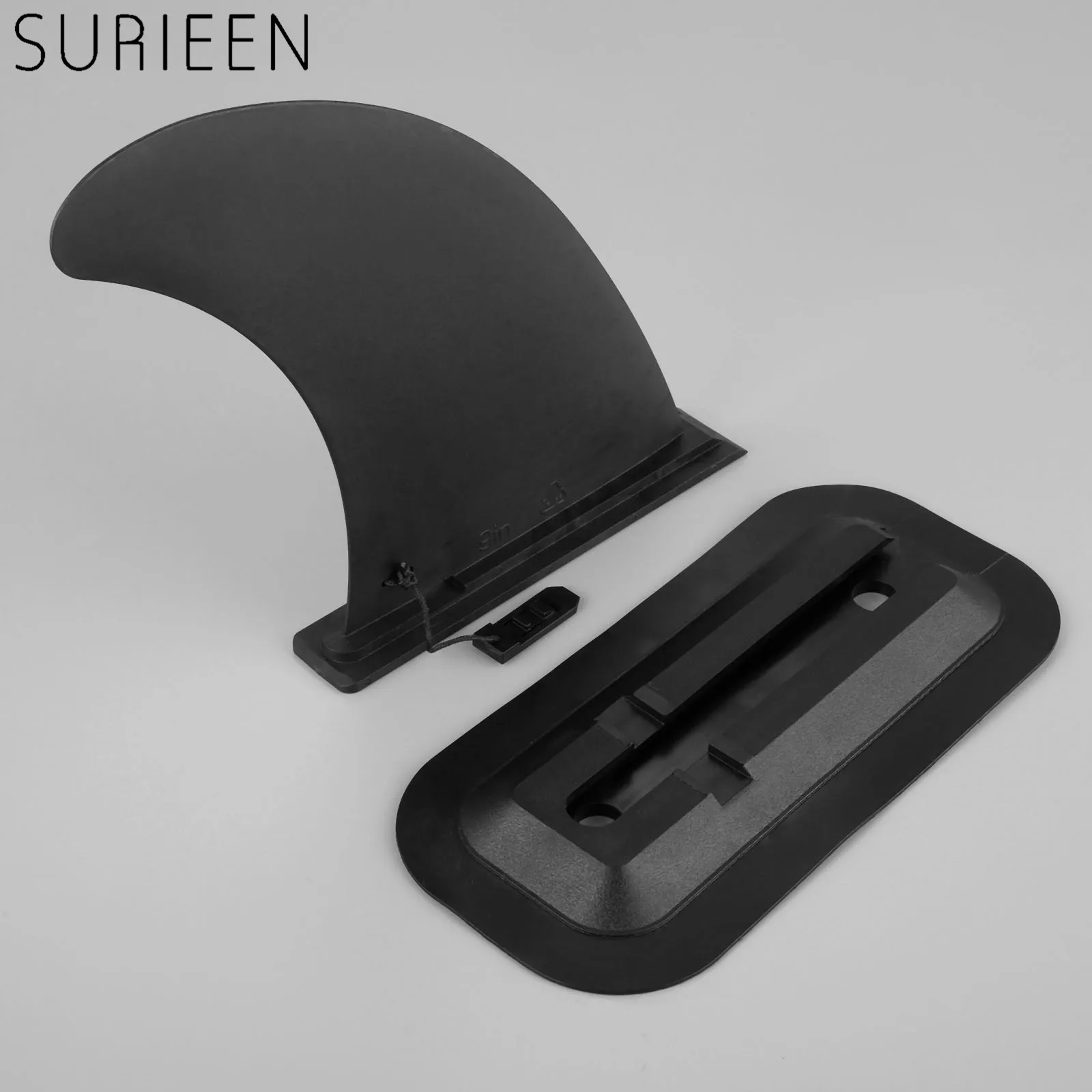 9 дюймов лодки Surf волнистые ребра SUP стабилизатор лодка для сапсерфинга пристани