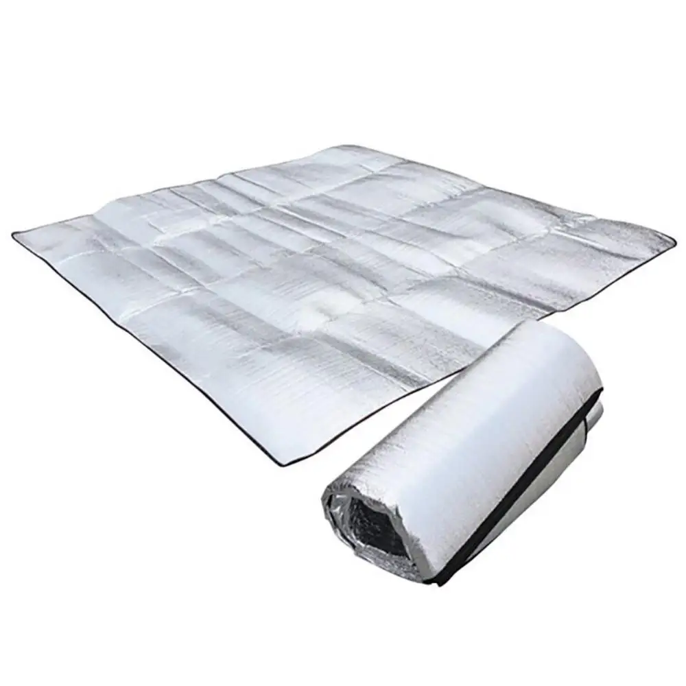 

Portable Outdoor Picnic Mat Tent Mat Waterproof Moisture-proof Crawling Mat Travel Hiking Park Grass Mat Camping Mat Picnic Tool