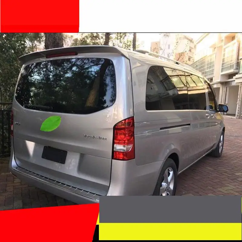 

Upgraded Decoration Accessory Exterior Roof Aleron Trasero Car Spoiler Wing 2016 2017 2018 2019 FOR Mercedes Benz V Vito Class