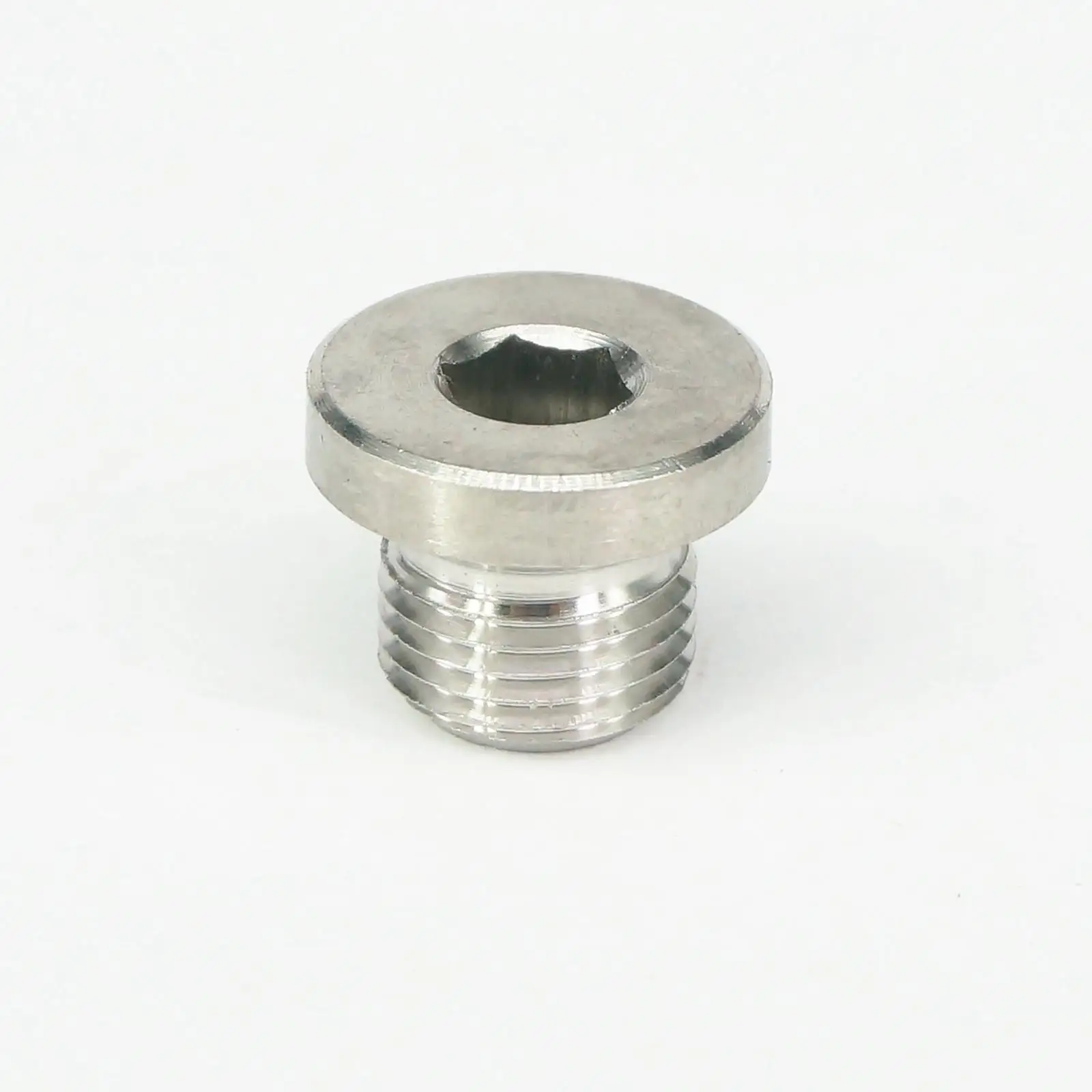 Трубопроводный штуцер с потайным концом Из Нержавеющей Стали 1/8 дюйма BSP Male SS304