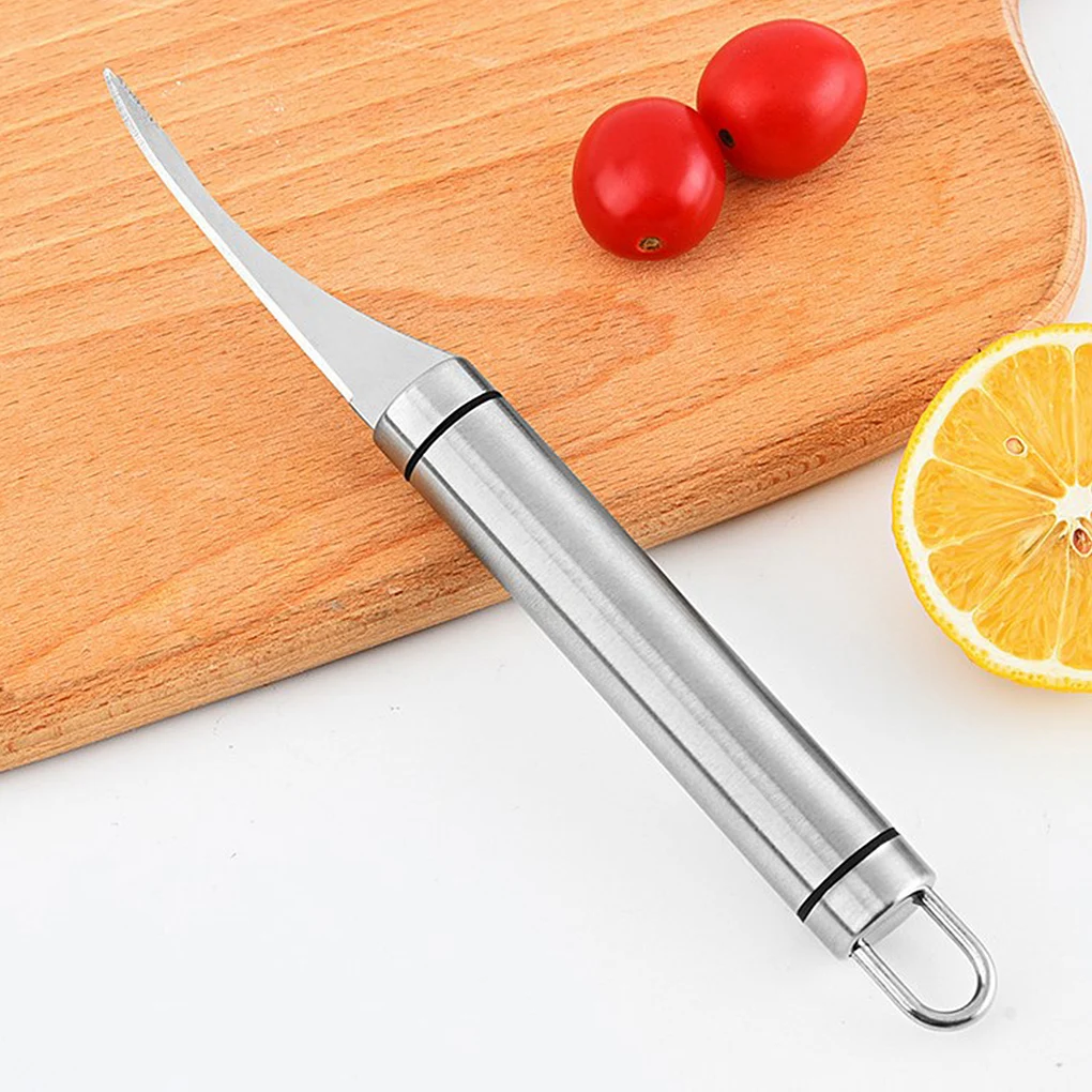 

Shrimp Shell Remover Stainless Steel Shrimp Line Cleaning Tool Kitchen Portable Sea Food Peeler