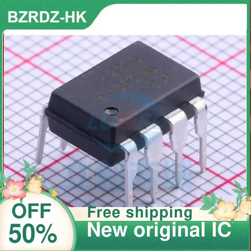 

2-10PCS/lot A2200 HCPL-2200 DIP8 New original IC