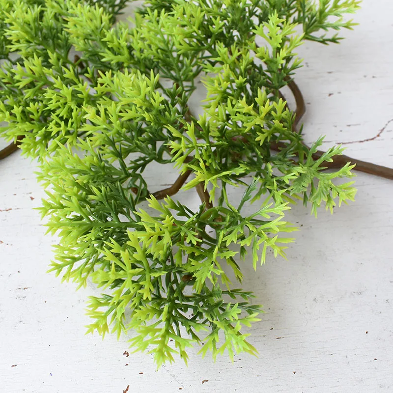 

36CM Artificial Plant Fake Leaves Tree Tasteless Home Wedding Decora For Vase