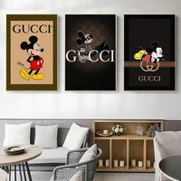disney mickey mouse art canvas posters luxury canvas art poster canvas street art canvas wall art printed canvas decor gifts