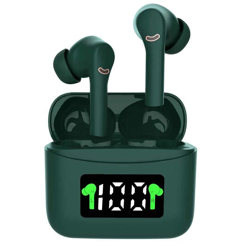 Беспроводные Bluetooth наушники вкладыши TWS HD стерео сенсорное управление J5