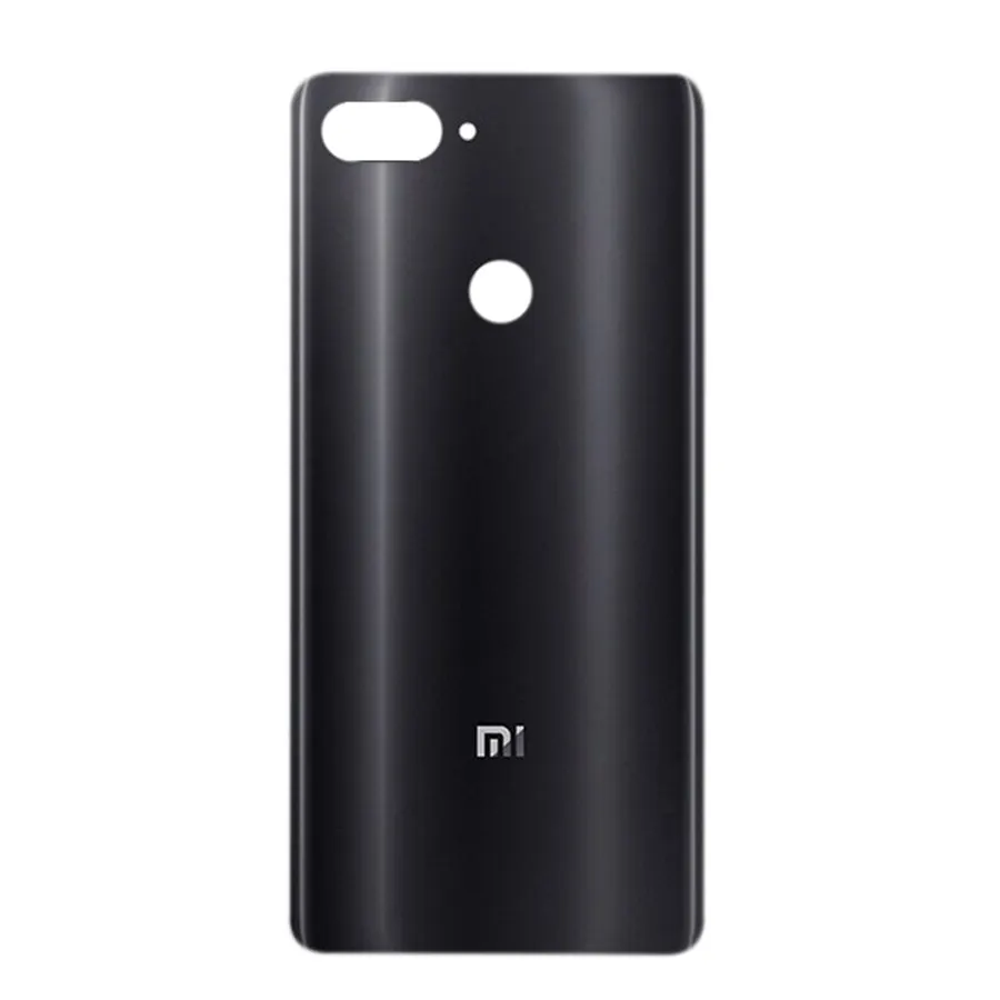 Mi8 Lite Black Для Xiaomi Mi 8 крышка батареи Задняя стеклянная задняя дверь корпус чехол для Xiaomi Mi 8 SE крышка батареи 8SE 8 Lite Explorer Pro замена - Цвет: Mi8 Lite Black