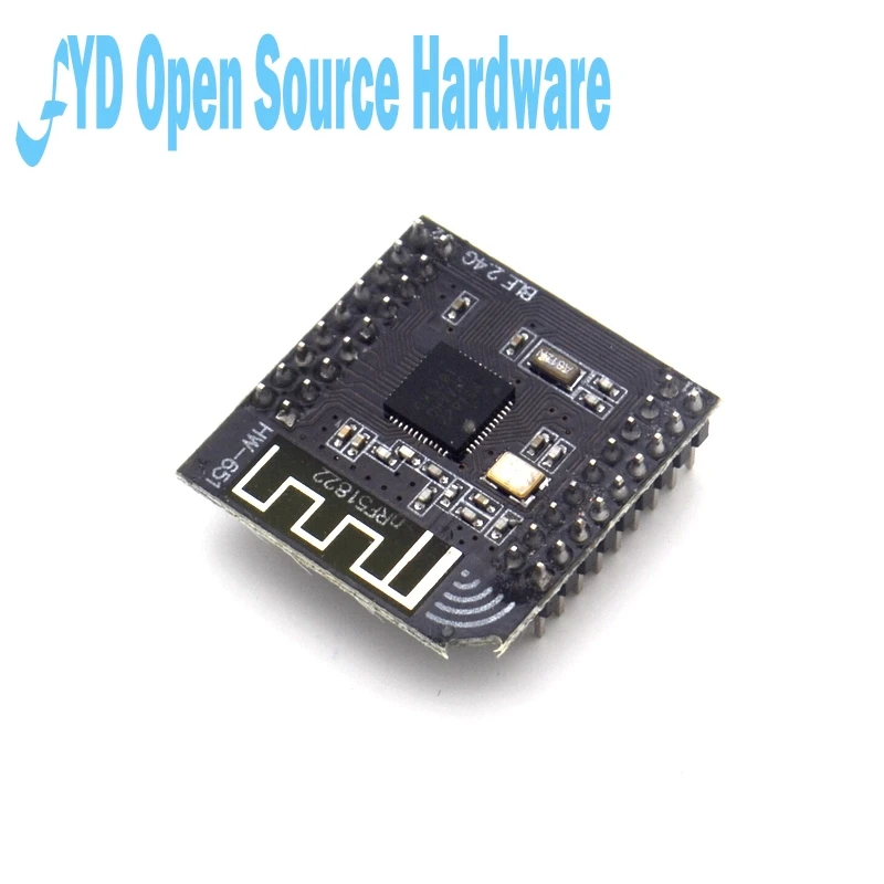 Беспроводной модуль связи NRF51822 2 4G Bluetooth/модуль zigbee/DMX512 | Электронные компоненты и