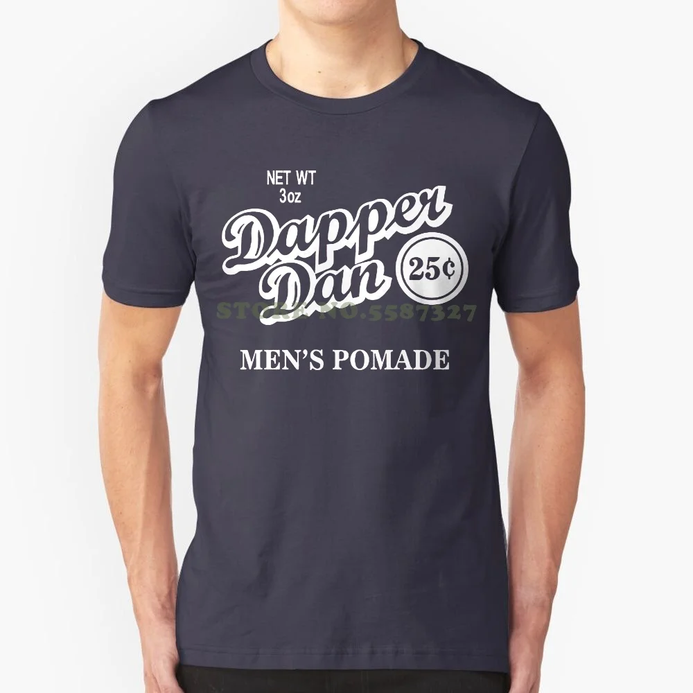 

Летняя модная футболка с коротким рукавом, бесплатная доставка, Мужская футболка Dapper Dan Pomade-10 цветов