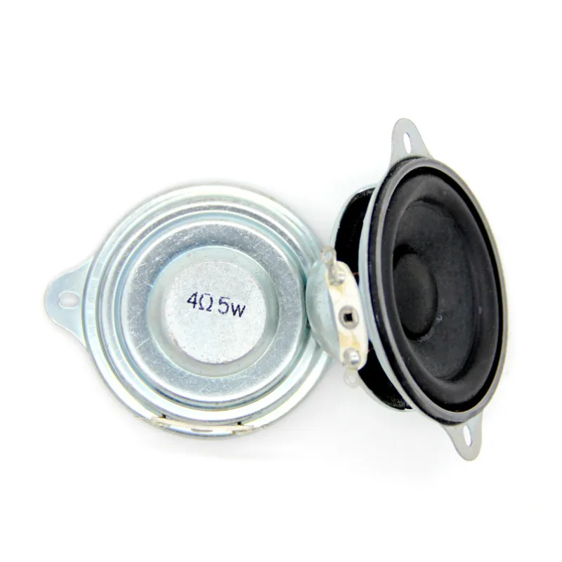 SOTAMIA 2 шт. 45 мм Полнодиапазонный басовый аудио динамик драйвер 4 Ом 5 вт DIY