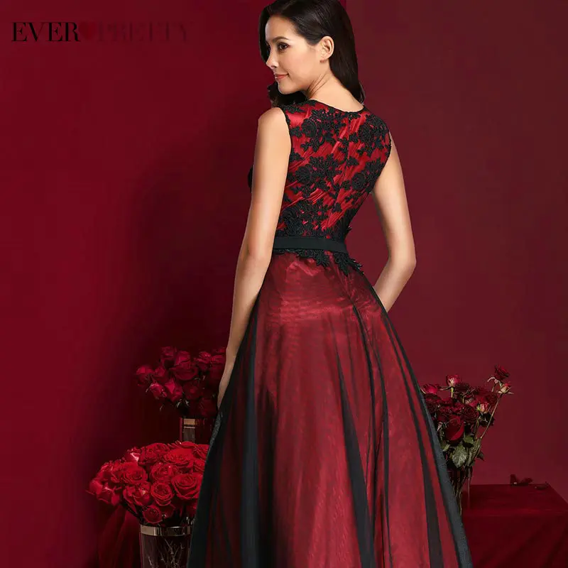 Vestido de Festa Longo, настоящая фотография, кружевные аппликации, Длинные вечерние платья,, дешевые вечерние платья, Robe De Soiree Longue