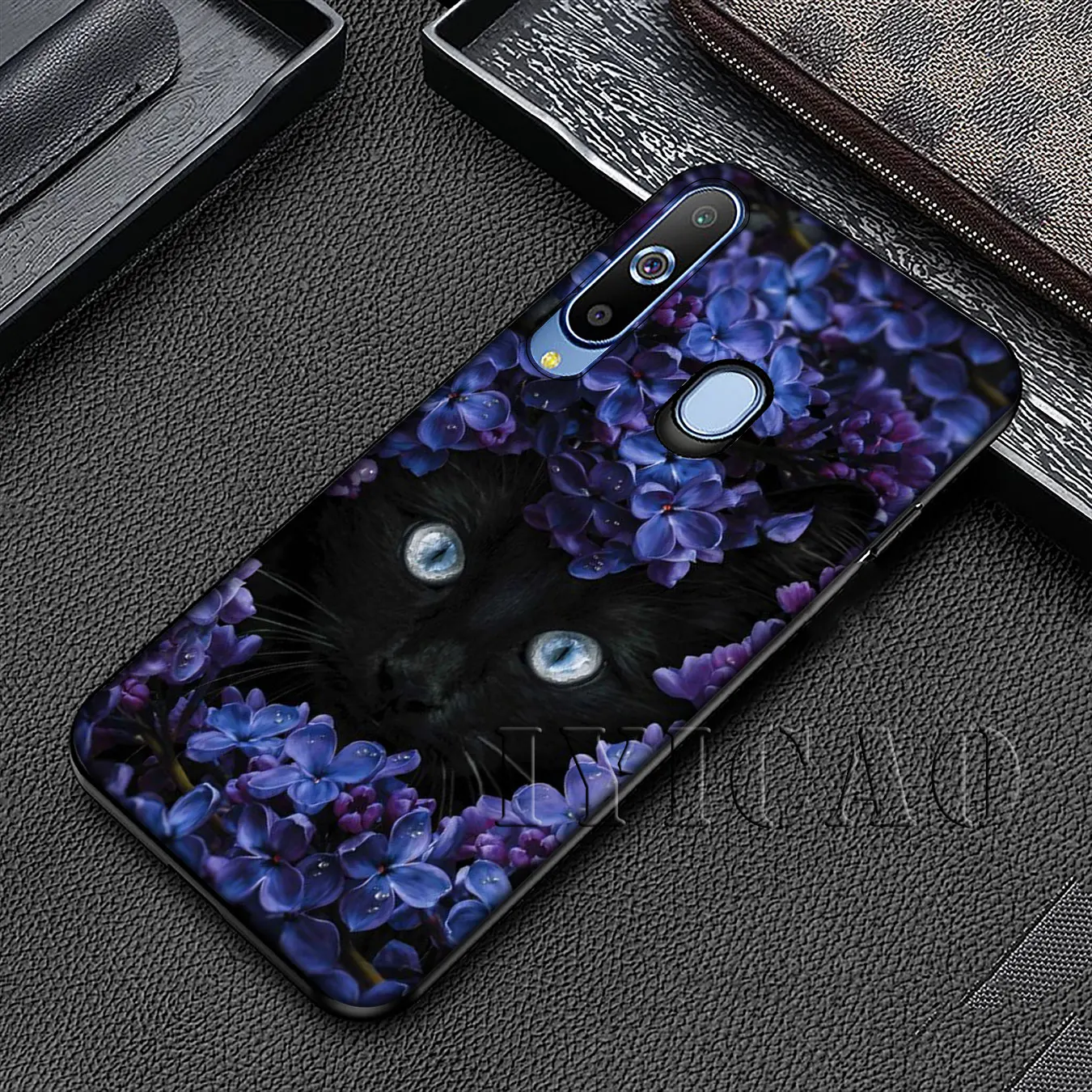 Мягкий силиконовый чехол IYICAO infinity on purpl для Samsung Galaxy A70 A60 A50 A40 A30 A20 A10 M10 M20 M30 M40 A20E |