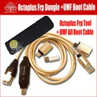 2022 оригинальный новый ключ octoplus frp + кабель umf все в 1 для сотовых телефонов Samsung, Huawei, LG, Alcatel, Motorola