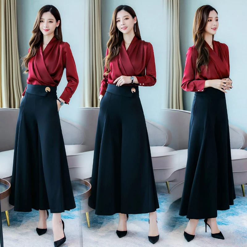 2021 для женщин осень комплект из двух предметов костюм элегантные весенние