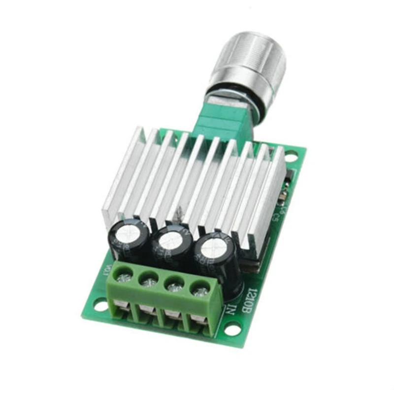 ШИМ Dc 12V 24V 10A 240W мощность контроллер двигателя регулировка скорости затемнения