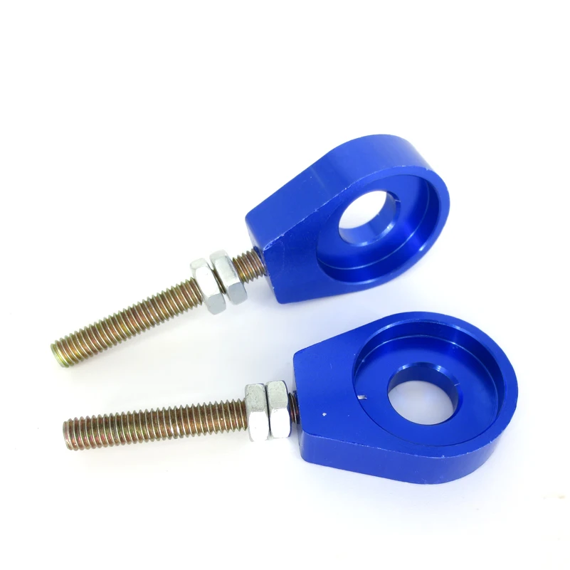 

M12 M15 Rear Wheel Axle Hole Chain Tensioner Adjuster For Motorcycle Modification Parts Accessories