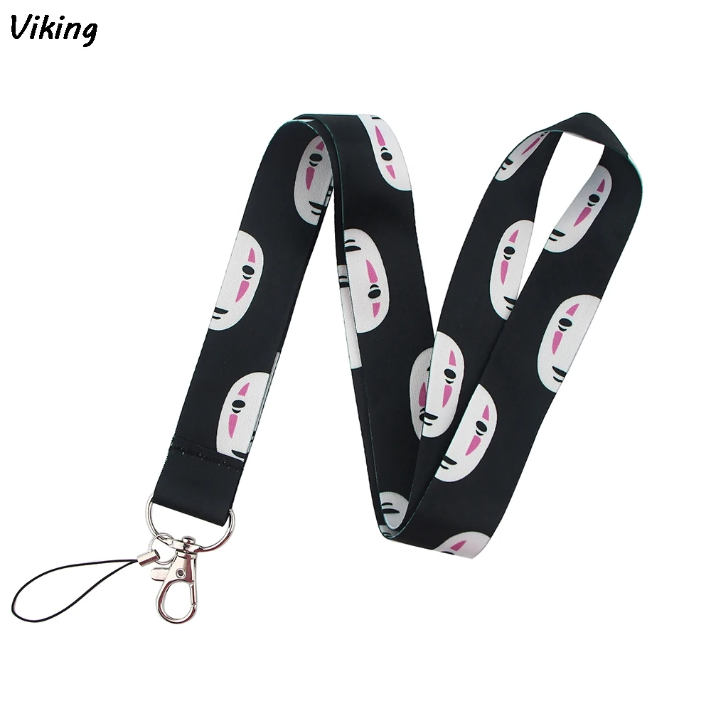 

20pcs/lot G1860 Cartoon Lanyard For Keys Phone Strap Neck Strap Keychain Lanyards ID Badge Holder