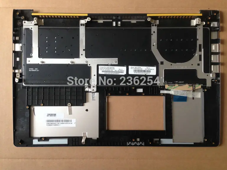 Новая Чешская CZ клавиатура для Asus ZENBOOK UX51 UX51VZ UX51VZ-DB115H с серебристым C корпусом