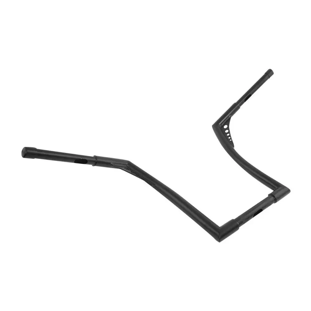 Мотоциклетная вешалка для руля Ape 18 дюймов Rise 1-1/4 дюйма железная Harley Softail стандарт