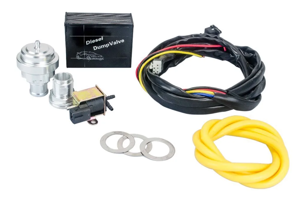 WLR RACING-Универсальный электрический турбо дизельный клапан для сброса вакуумный