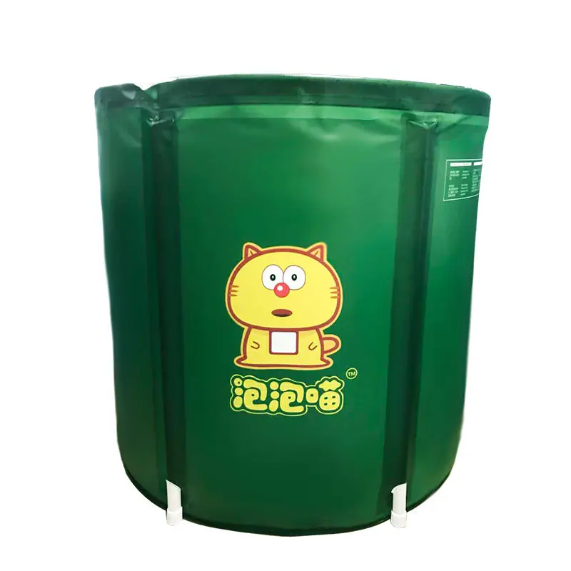 Круглая Складная Ванна с полным корпусом пластиковая бочка для ванны надувная