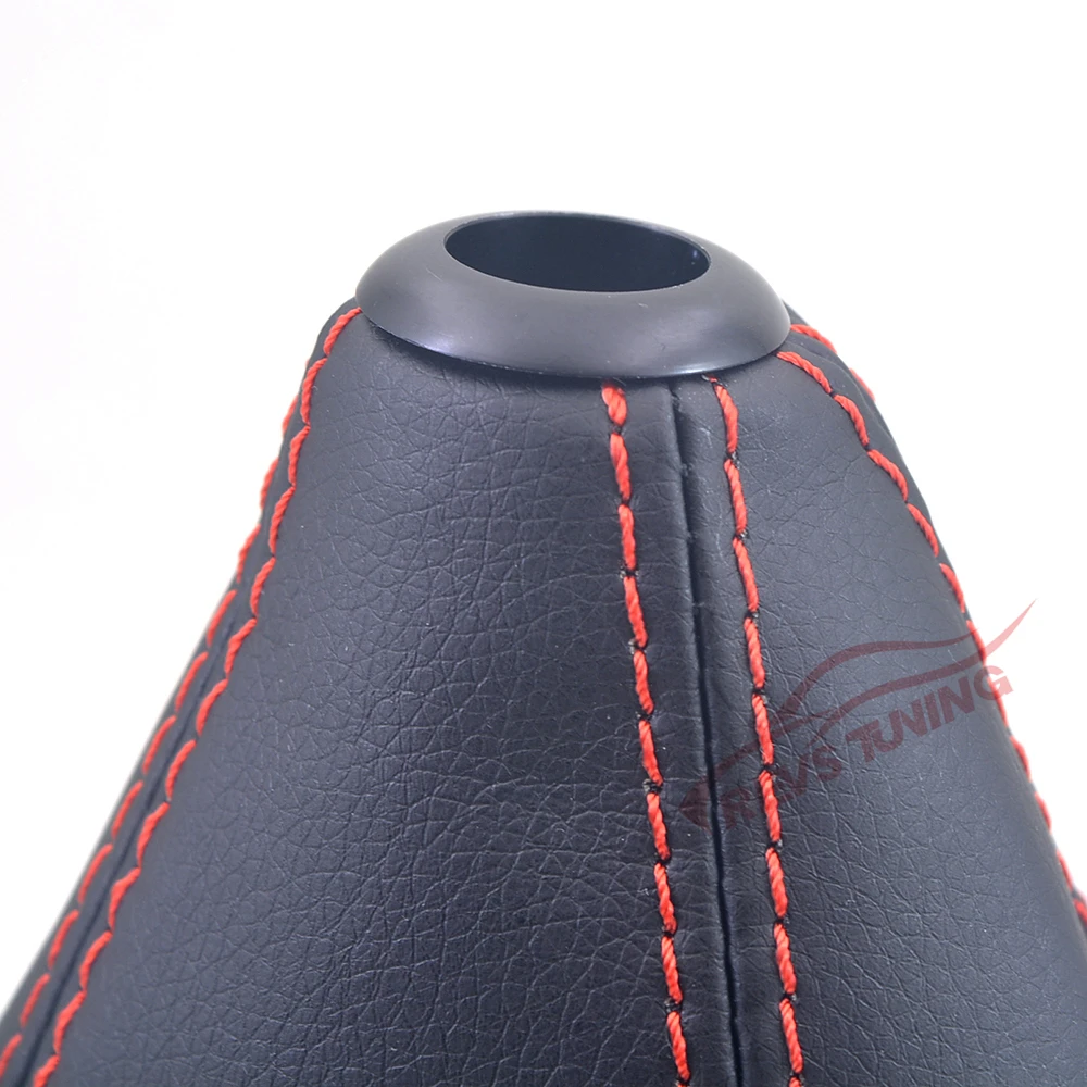 JDM Универсальный ПВХ Красный швейный нисмо Recaro ручной трансмиттер воротники