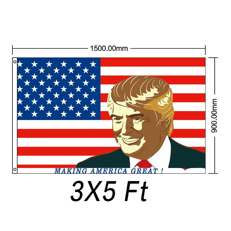 C -Flag 1 шт. Дональд Трамп сжимающий стресс мягкая игрушка Новинка облегчение давления какашка Трамп сжимающий Забавный шутка реквизит вечерние подарки - Цвет: C -Flag