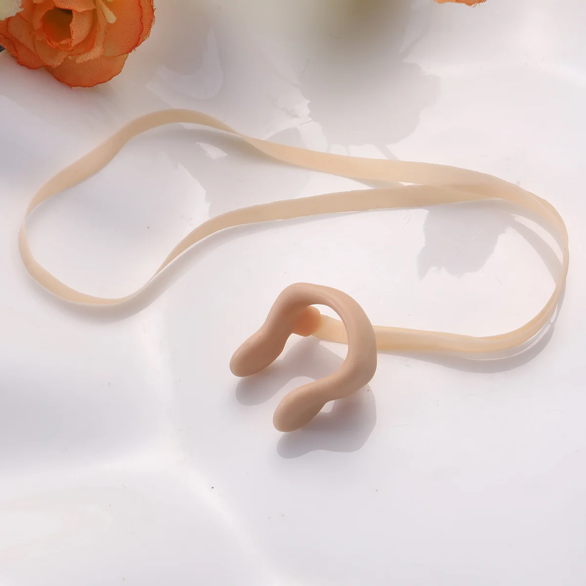 

Swimming Nose Clip with String Comfortable Latex Plugs for Kids and Adults