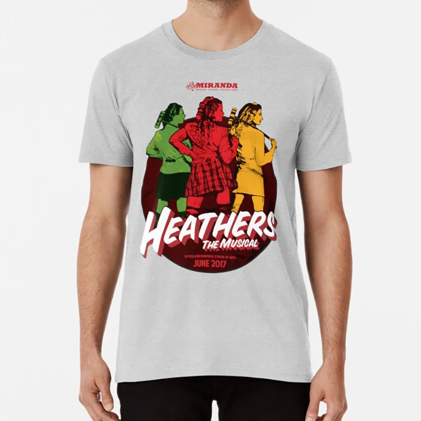 Футболка Heathers The Musical MMS 2017 футболка heathers musical miranda|Мужские футболки| |