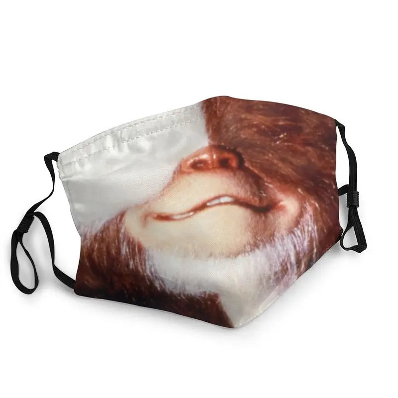

Gremlins Gizmo Mask Washable Adult Gremlin Mogwai Mouth Face Mask Anti Dust Protection Cover Respirator Muffle
