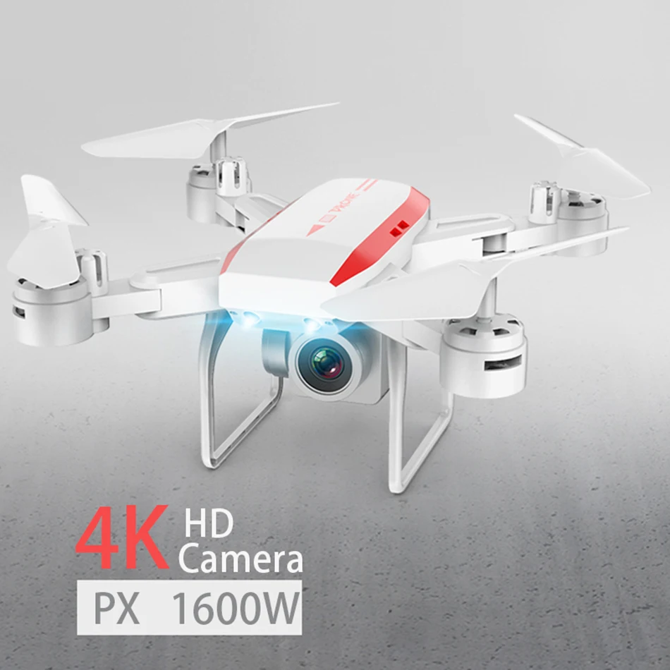 KEELEAD Дрон KY606D 4K 1080P HD wifi камера дроны режим удержания высоты складной Радиоуправляемый квадрокоптер с камерой VS E58 SG106 мини Дрон