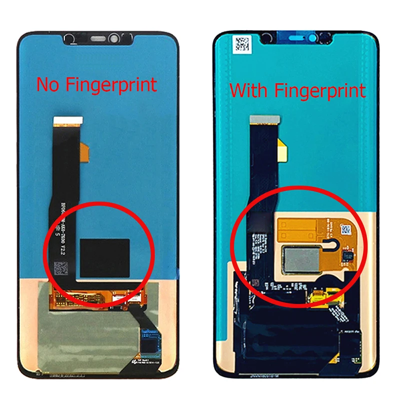 Оригинальный Mate 20Pro LCD для Huawei 20 Pro дисплей с рамкой отпечатков пальцев 6 39 &quotMate LYA
